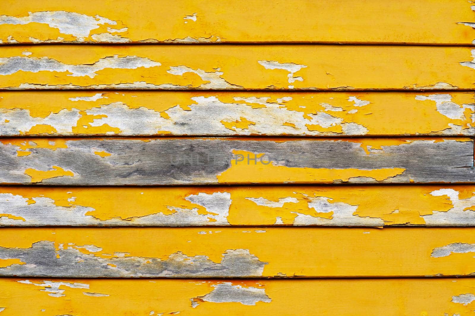 old wood pieces background texture surface and yellow color abrasions by Darkfox