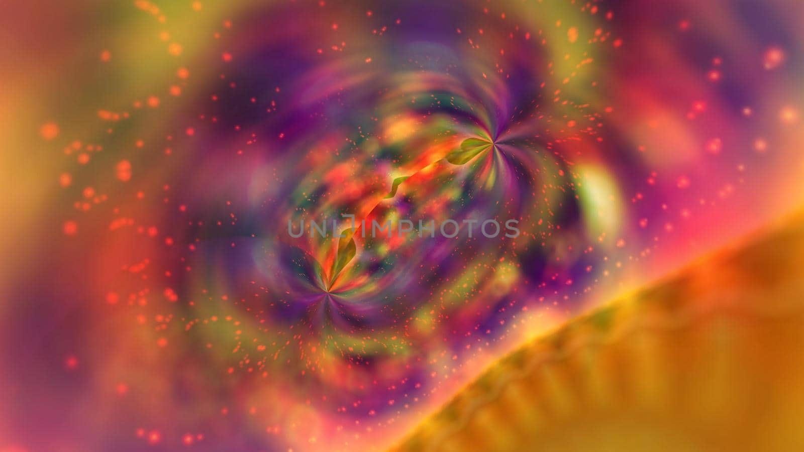 Abstract futuristic fractal background. For design and networking.