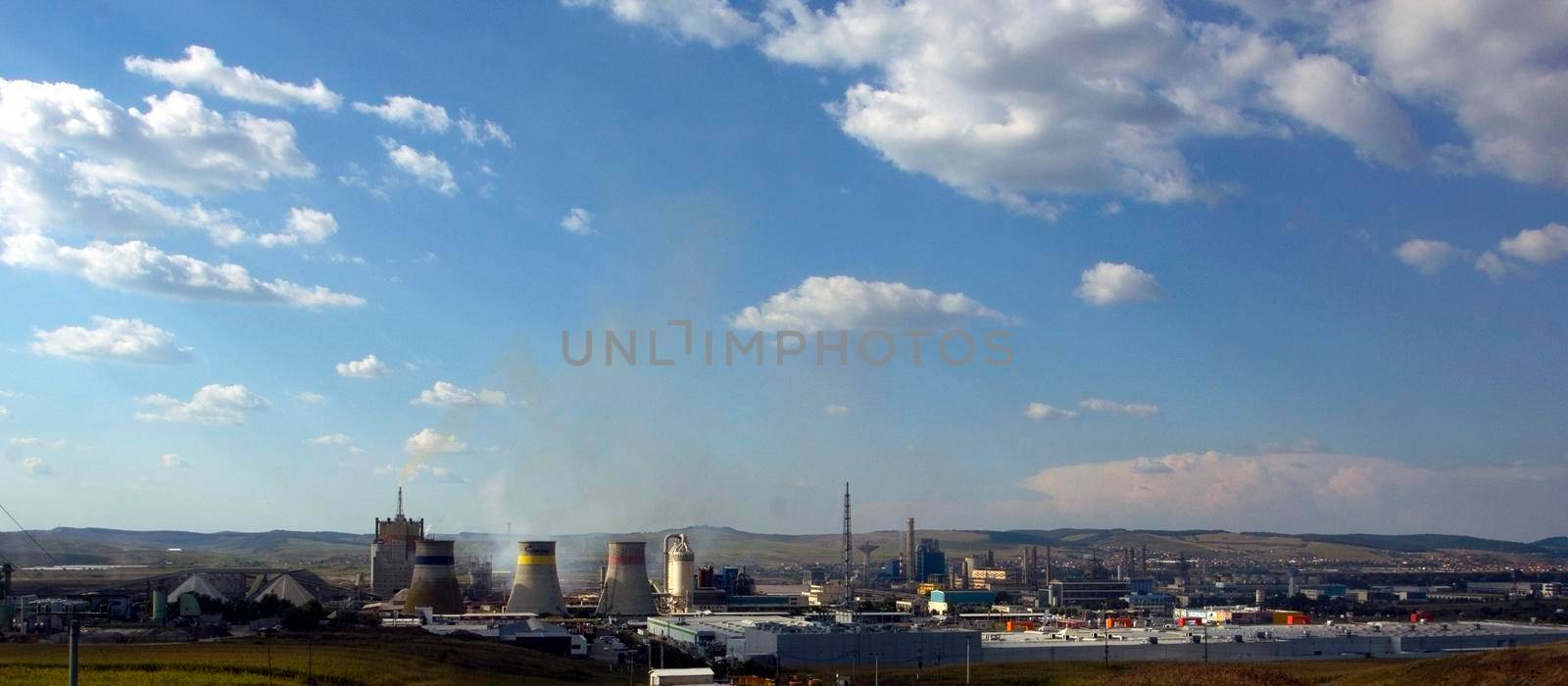 Chemical plant of Targu Mures by Lirch
