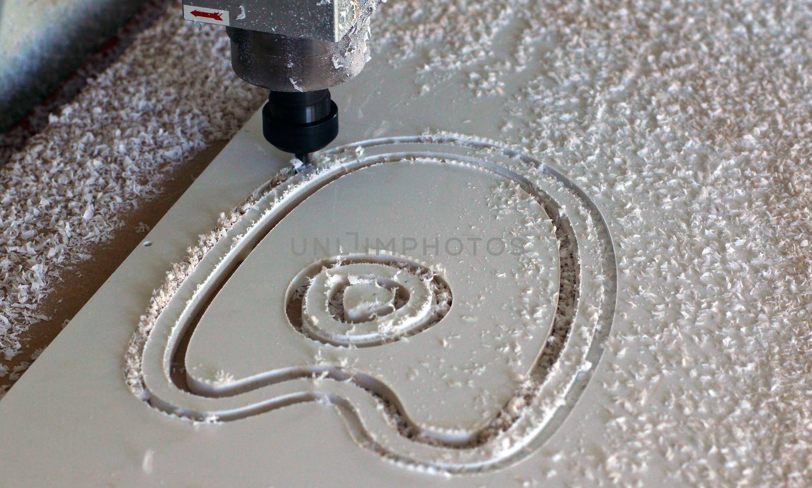 CNC letter cut, work in progress