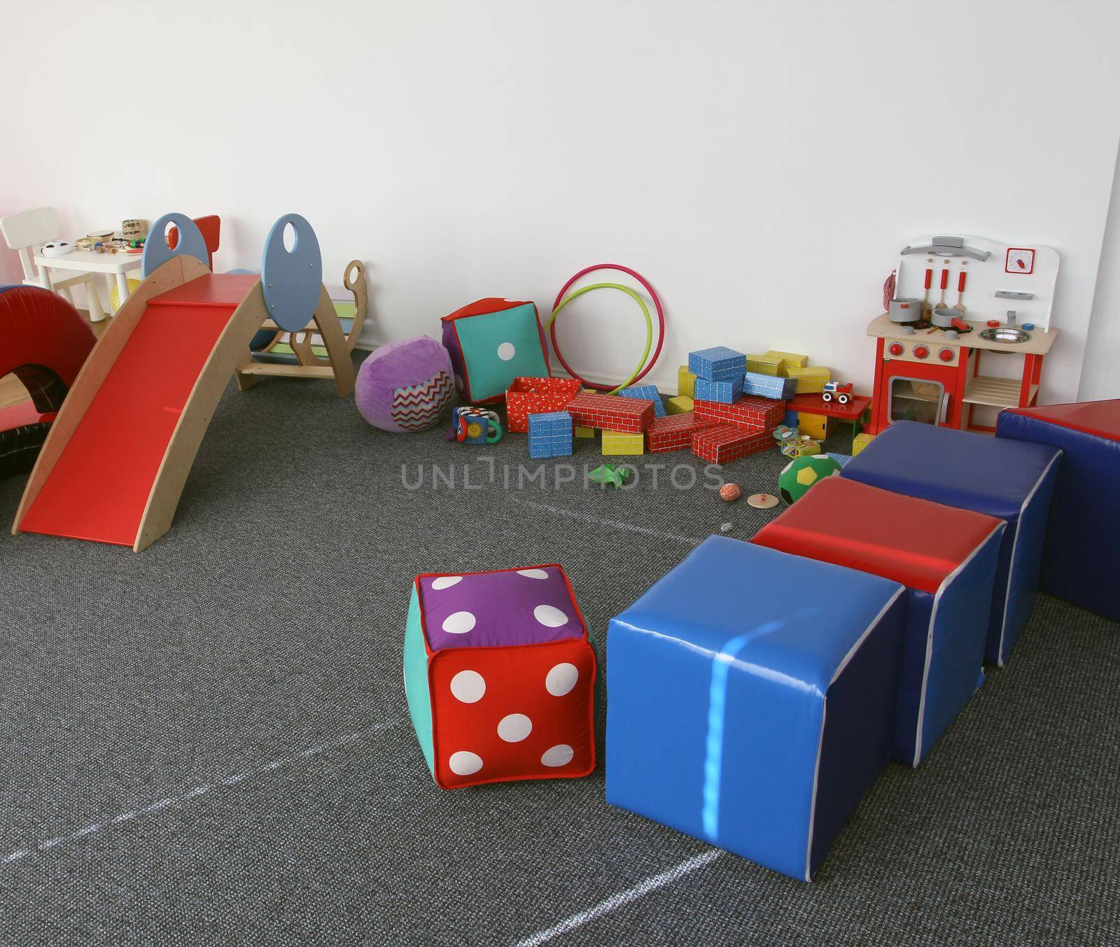 Indoor playground by Lirch