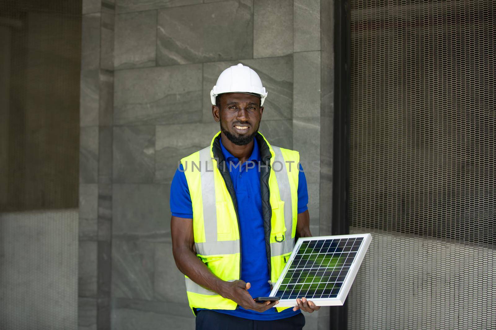 maintenance engineer, Solar energy systems engineer perform analysis solar panels