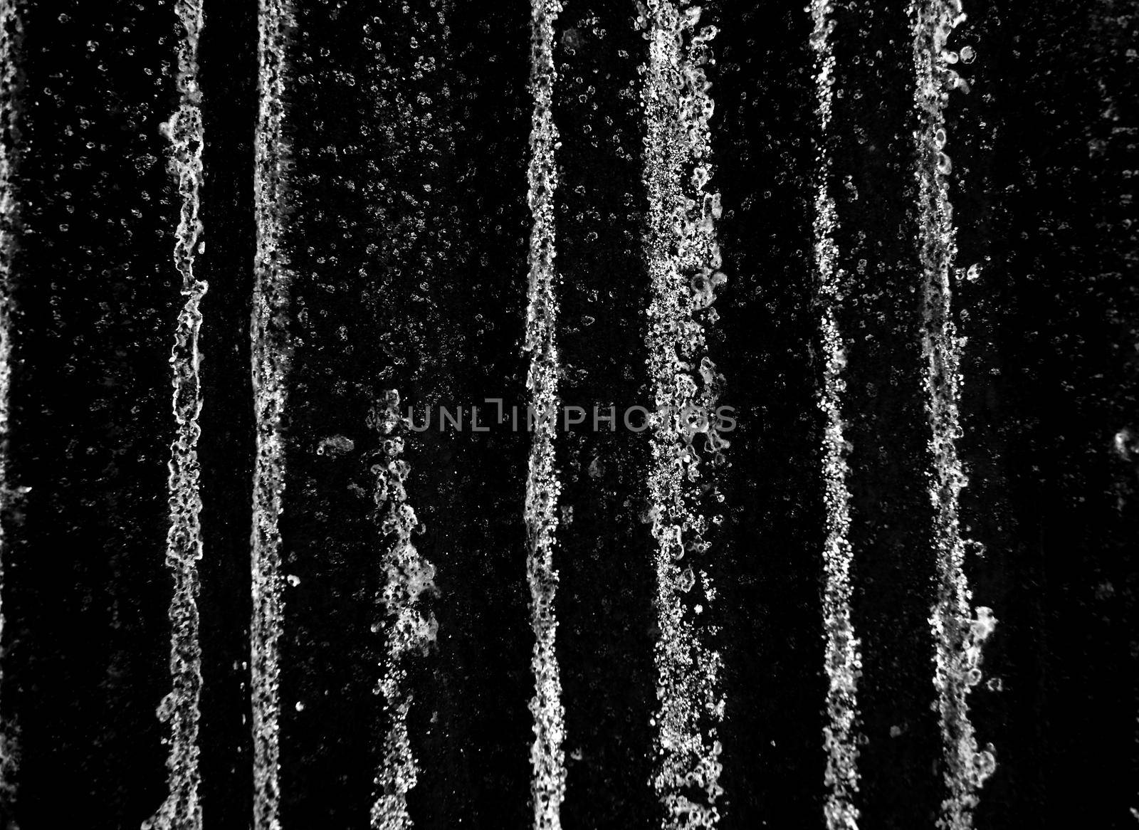 Closeup Rusted Galvanized iron plate, texture for background