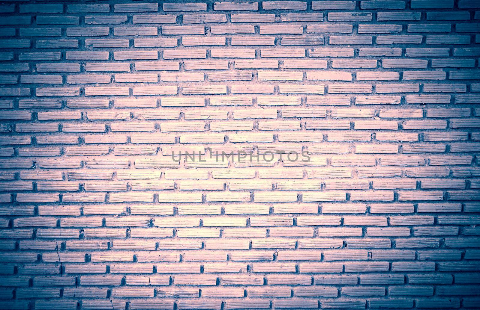 Brick wall texture for background