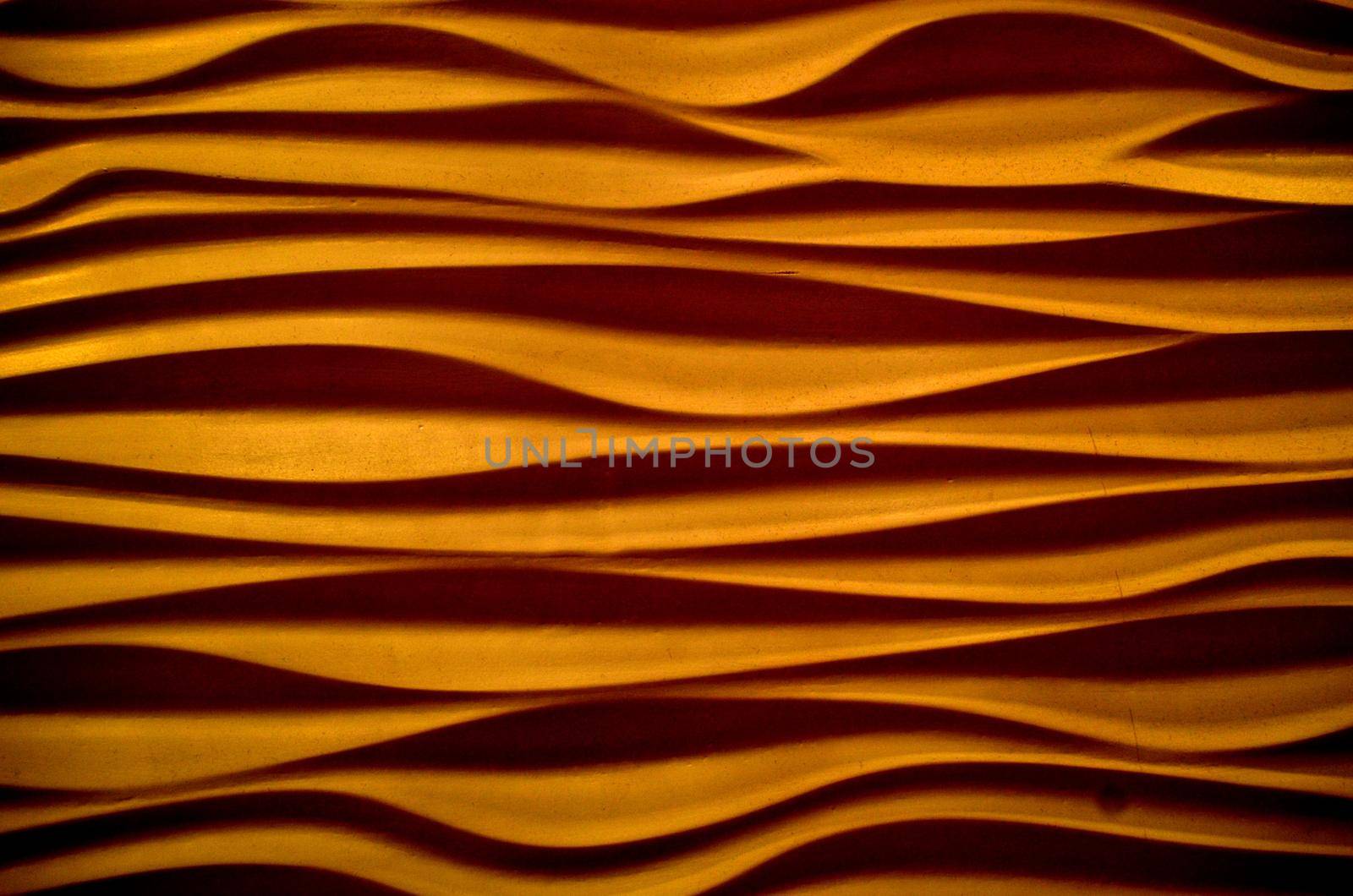 Abstract red brown smooth curve, wave line