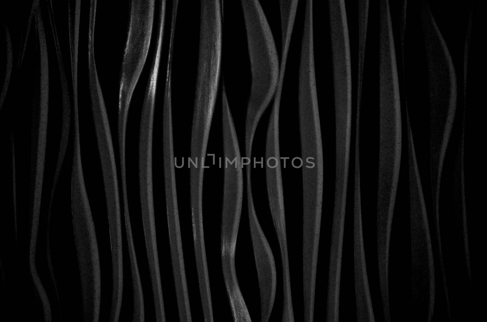 Abstract dark smooth curve, wave line