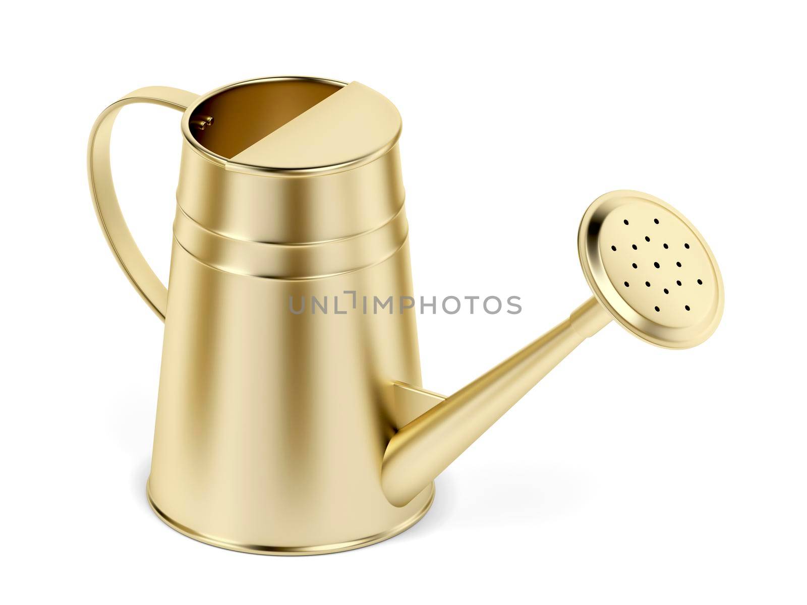 Gold watering can by magraphics