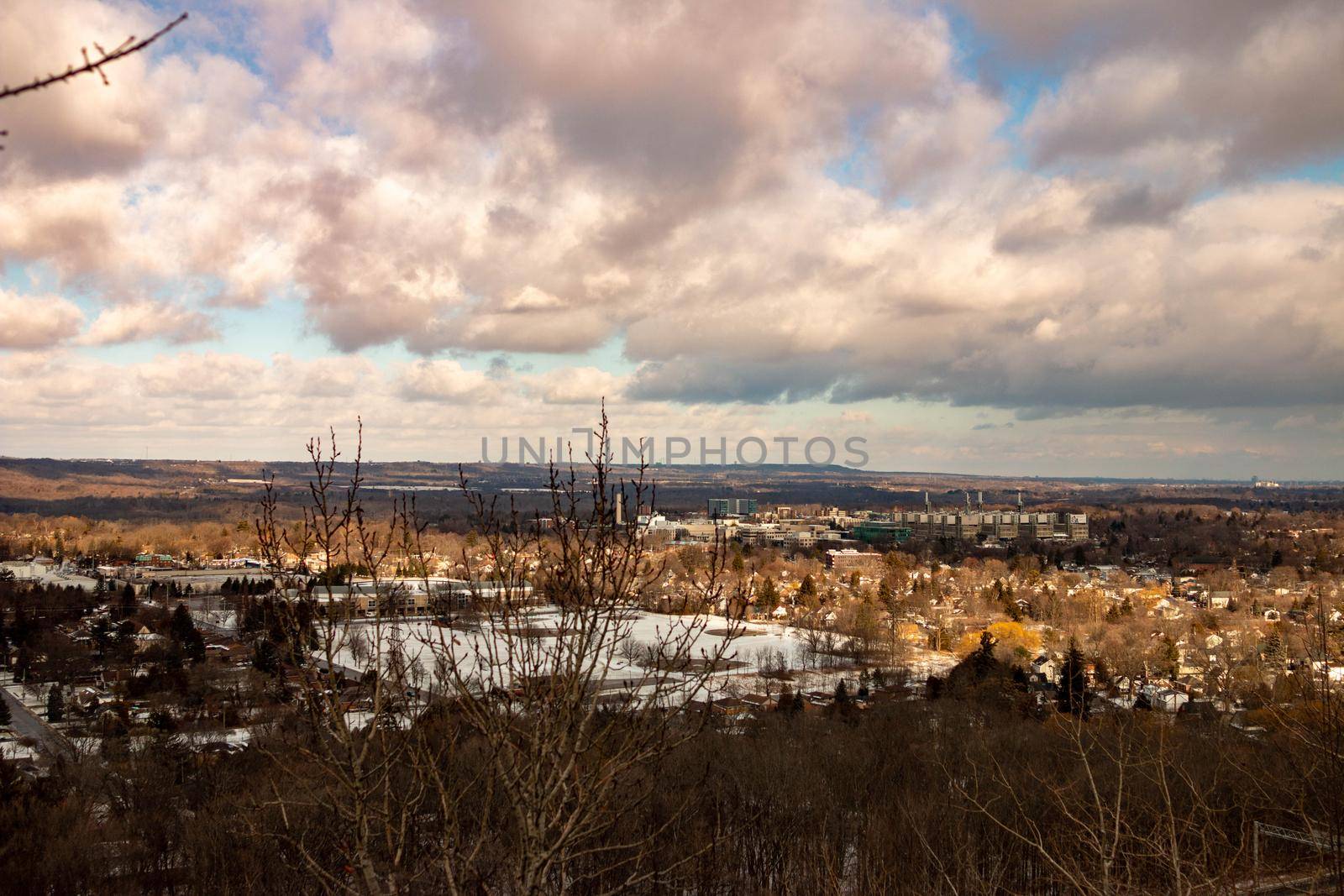 Hamilton skyline photos, a city near the GTA. High quality photo