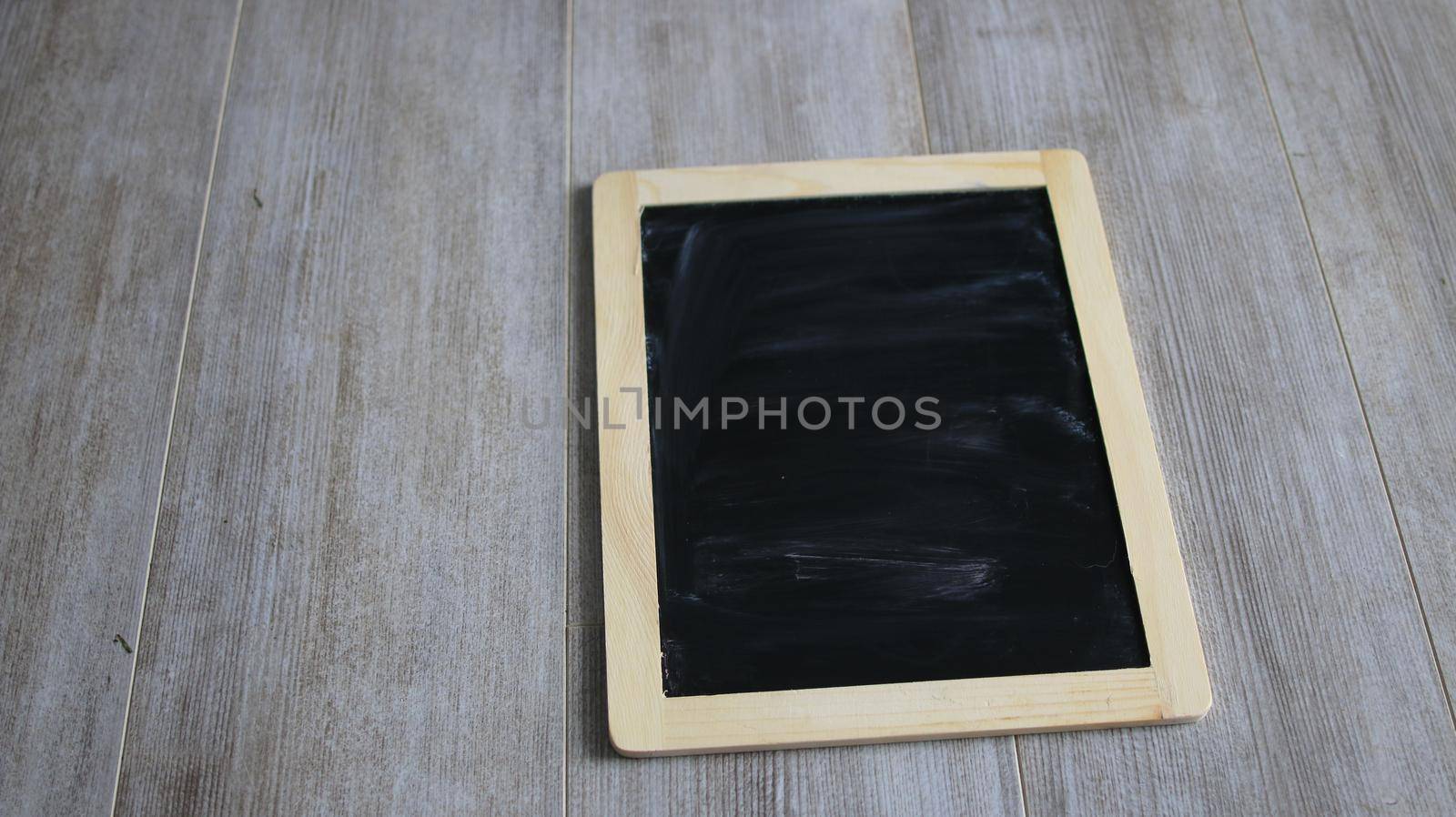 blank chalkboard on ground themed photo by mynewturtle1