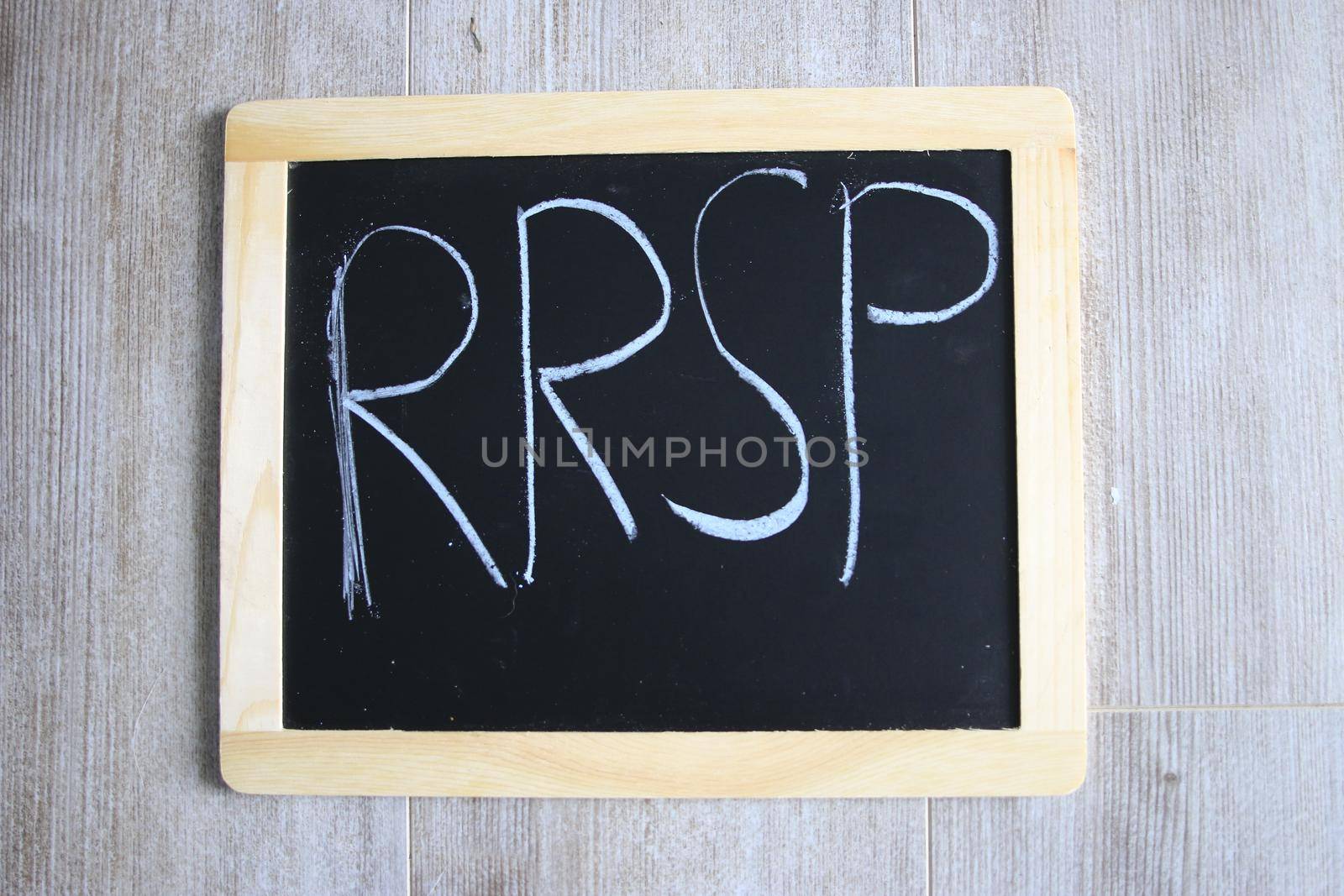 RRSP wrote on a chalk board. January is RRSP season  by mynewturtle1