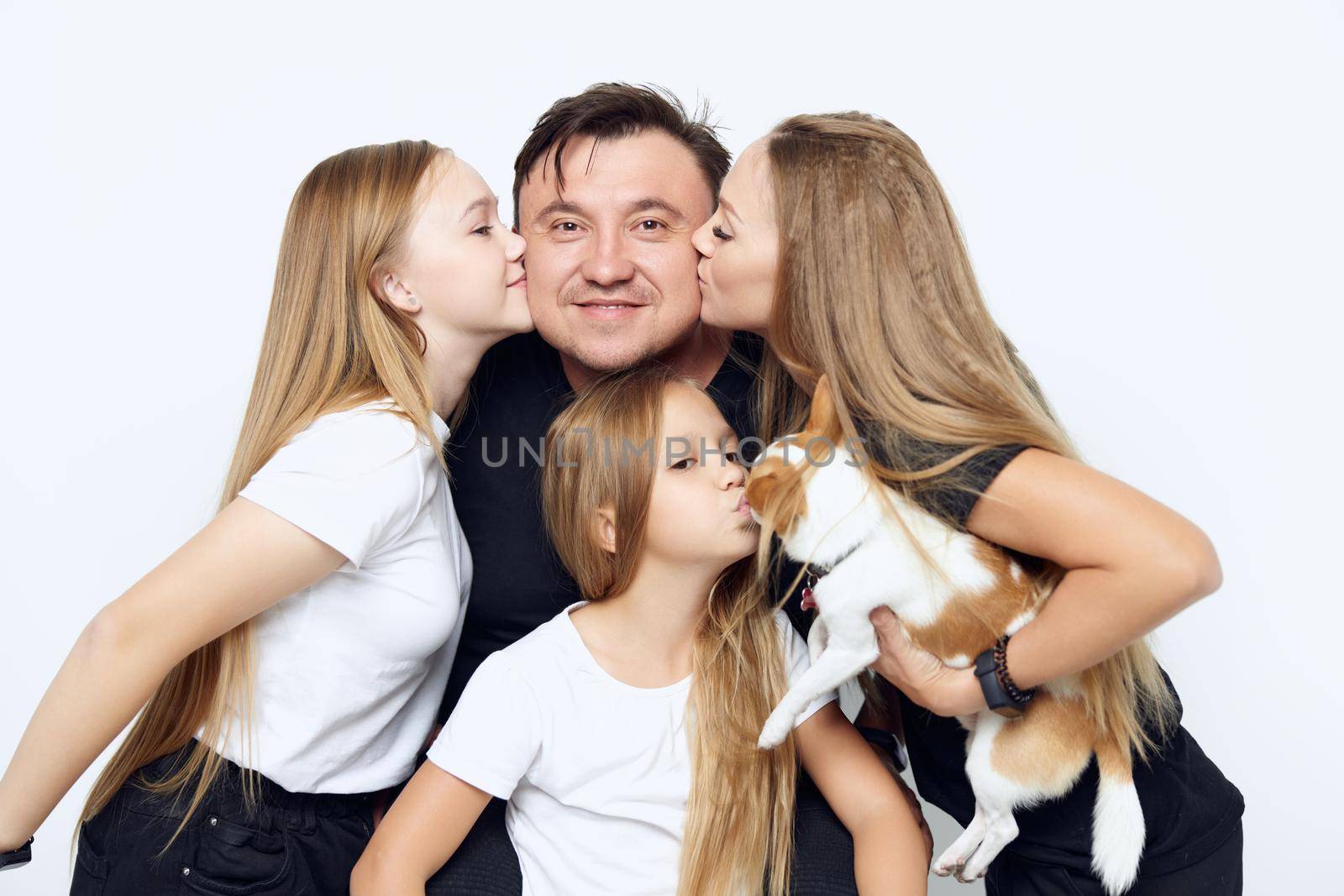 family photography love friendship joy dog studio by SHOTPRIME