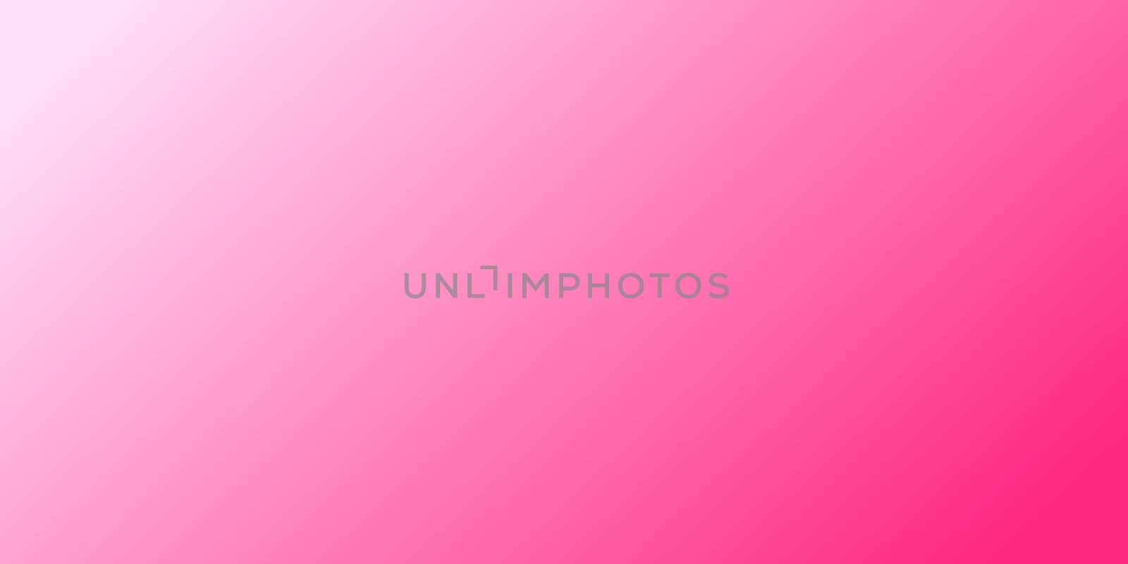 Basic smooth pink white color gradient illustration.