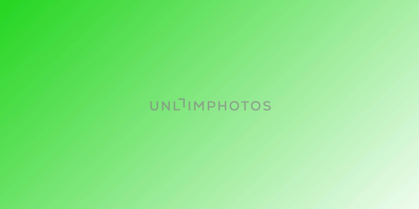 Basic smooth green white color gradient illustration.