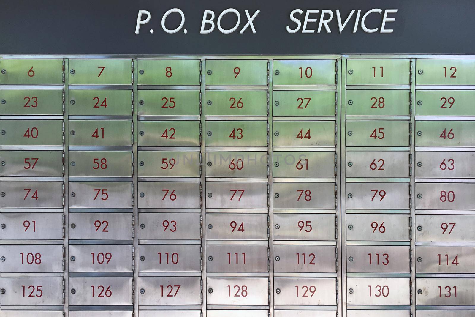 PO box service for customer at Post Office by Nuamfolio