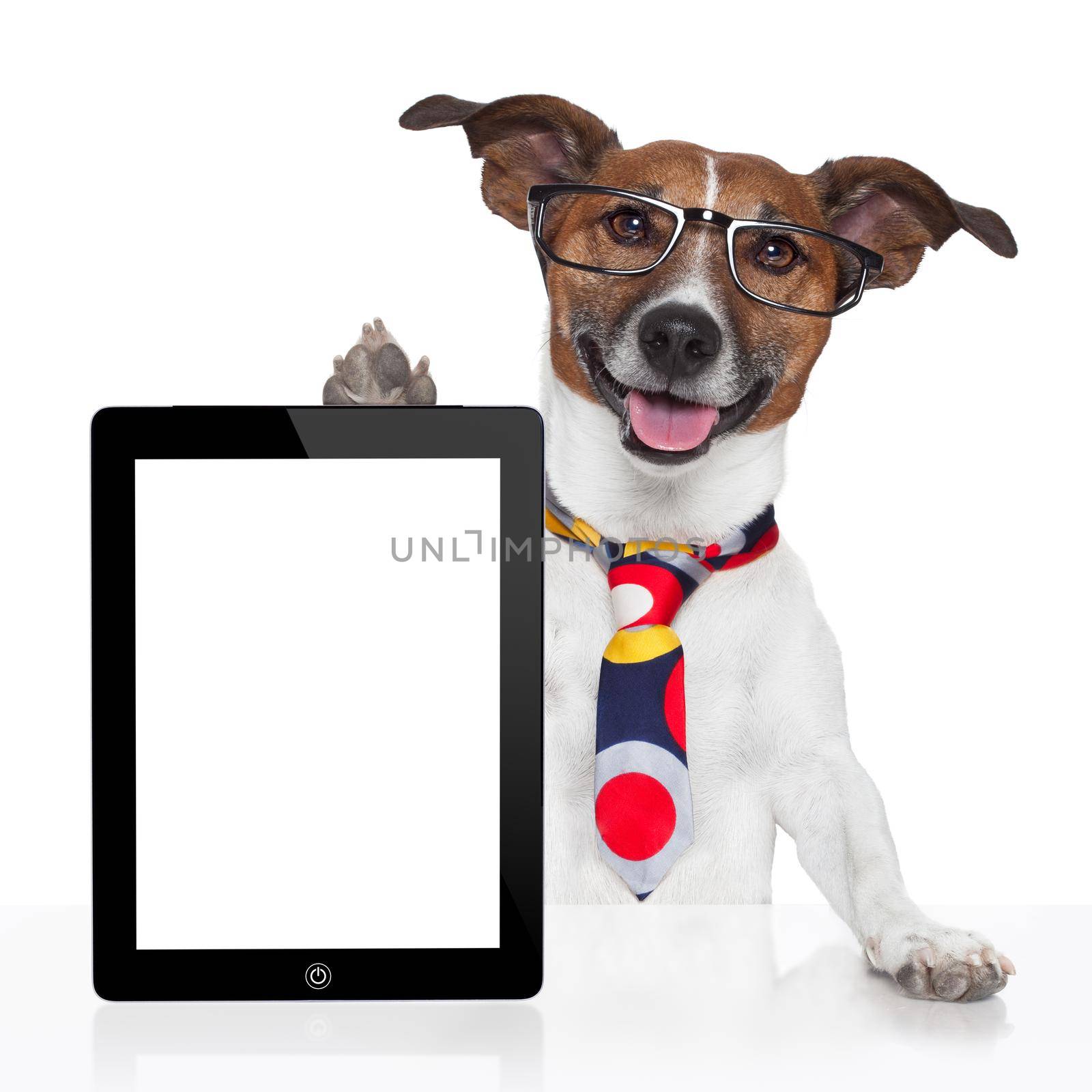 business dog tablet pc ebook by Brosch