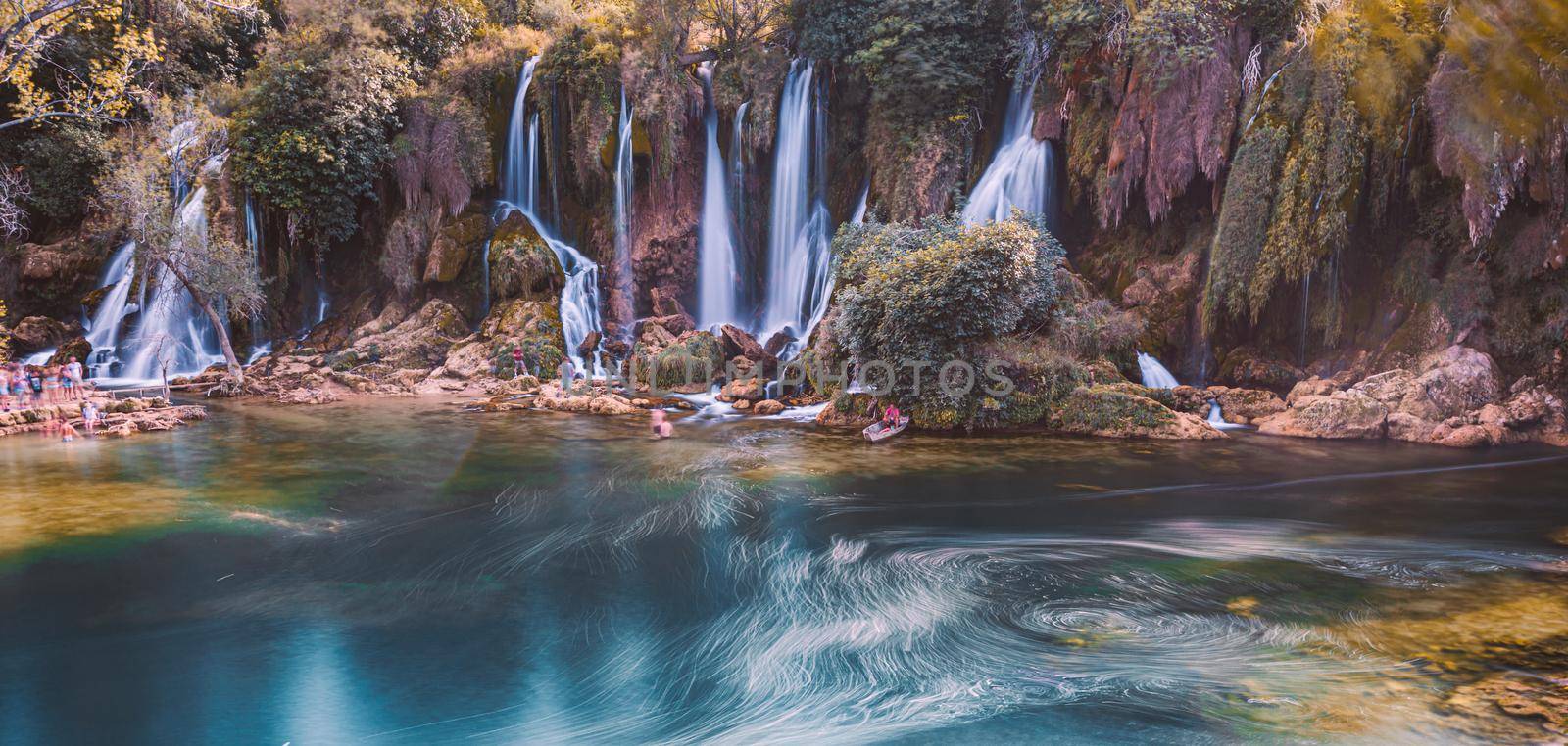 Kravice Waterfalls, Bosnia and Herzegovina, Europe by Yolshin