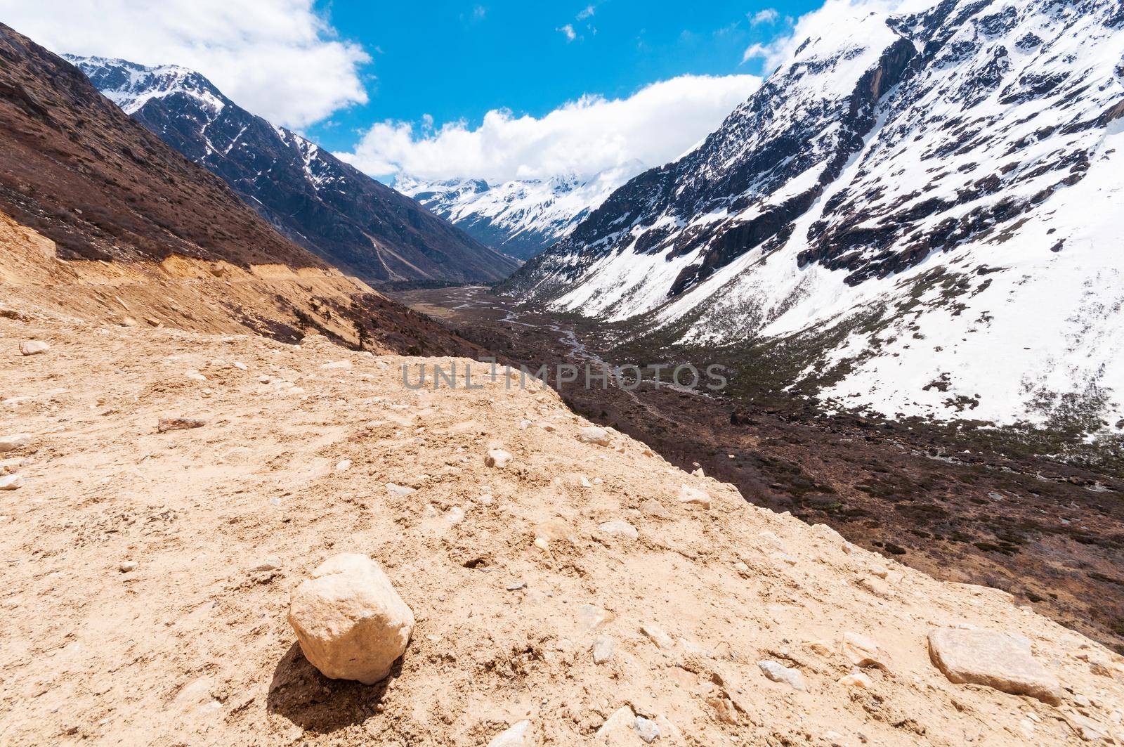 Chopta Valley in north Sikkim India
