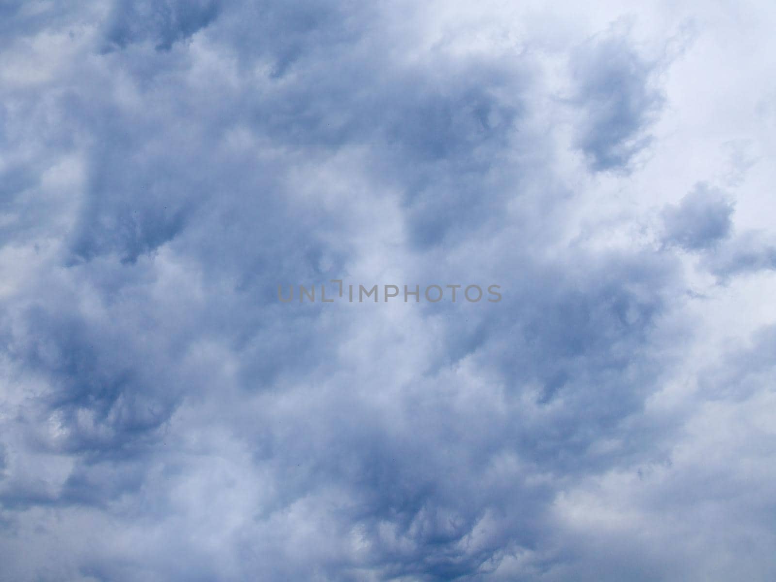 Thick clouds before the start of a thunderstorm.Texture or background