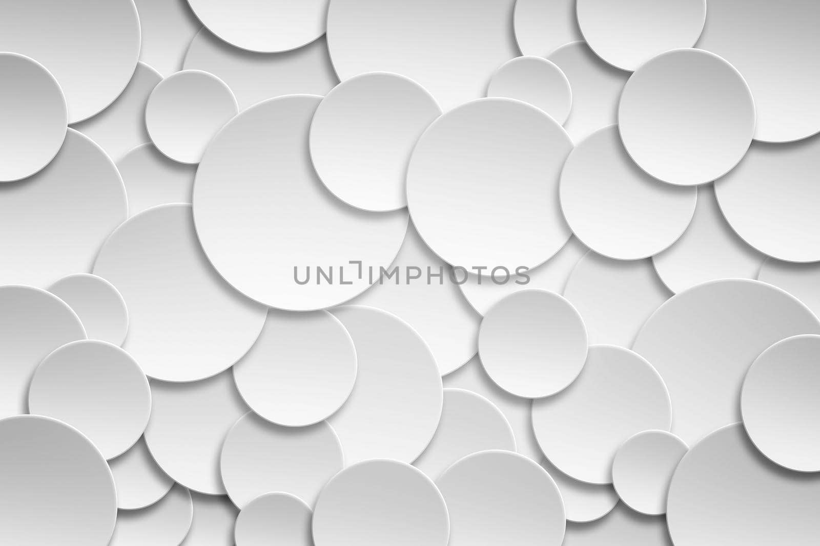 Abstract Seamless Paper circle banner with drop shadows Background. Element design for background,backdrop and decoration element use.