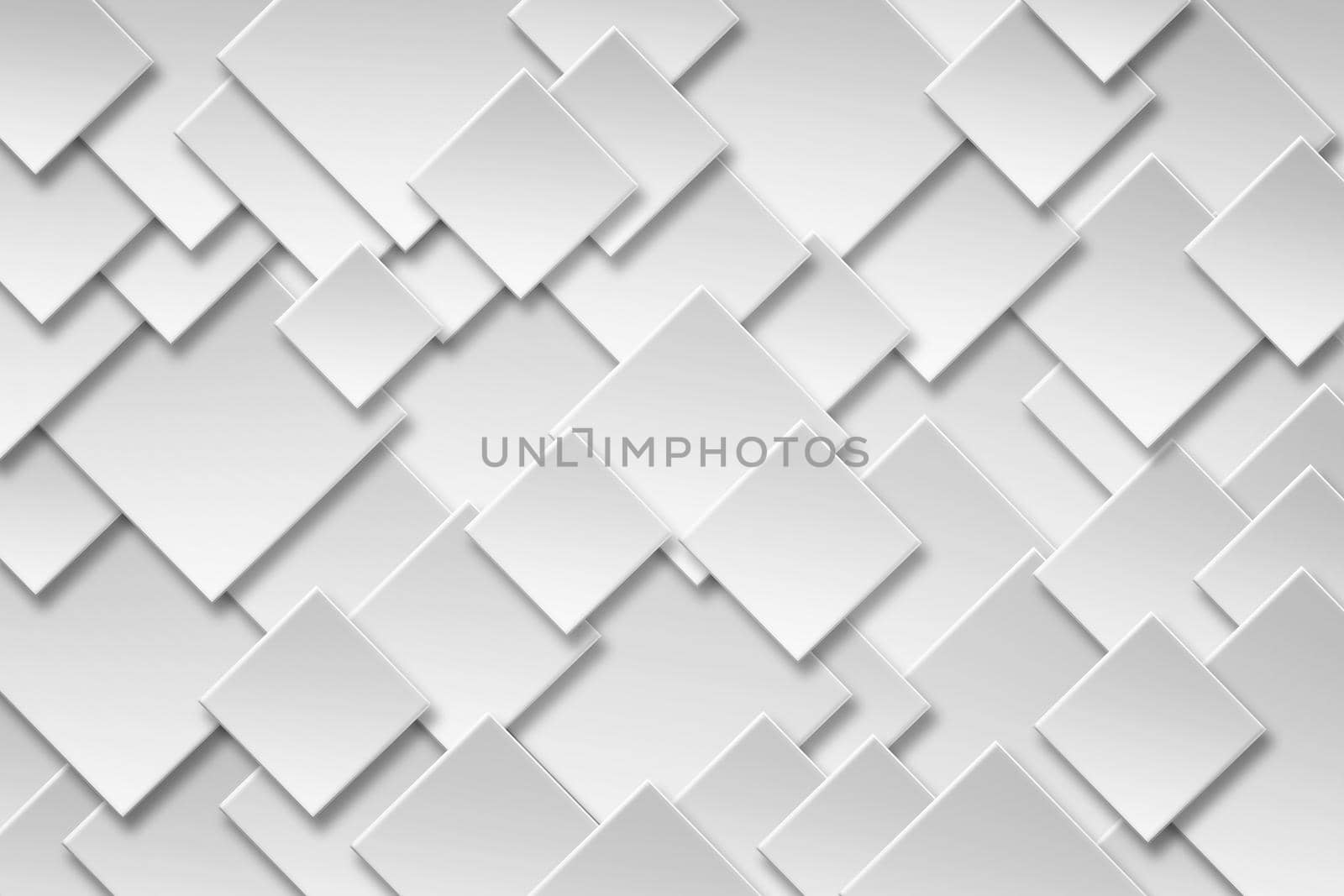Abstract Seamless Paper rectangular banner with drop shadows Background. by Nuamfolio