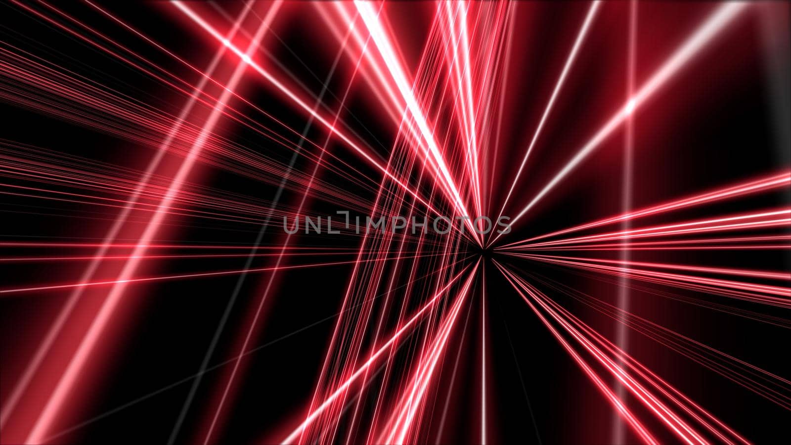 3d lines neon background abstract, render illustration