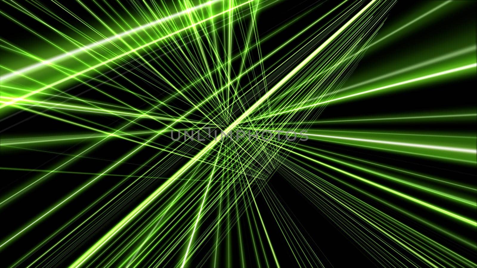 3d lines neon background abstract, render illustration