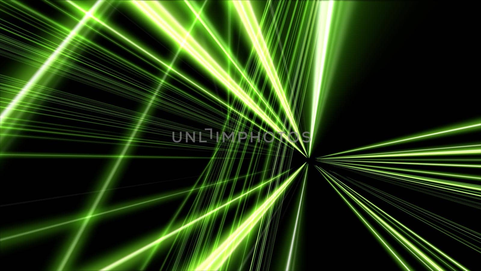 3d lines neon background abstract, render illustration