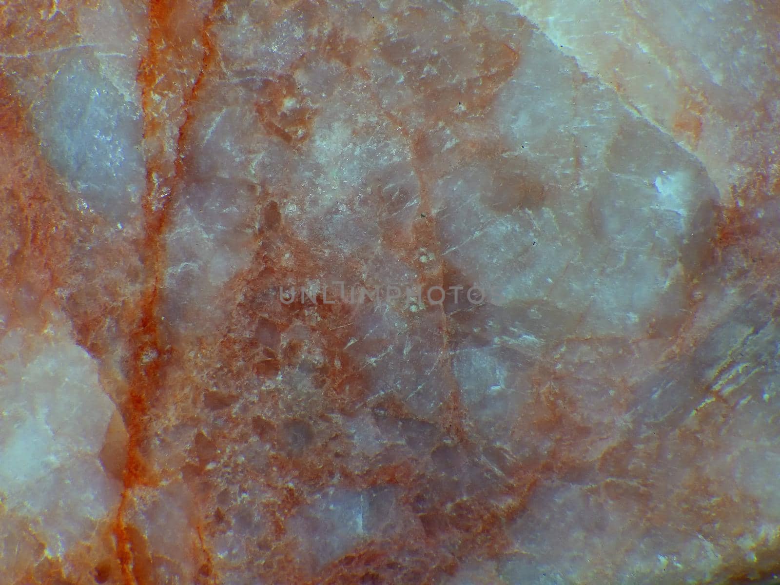 Jasper gemstone in a macro shot