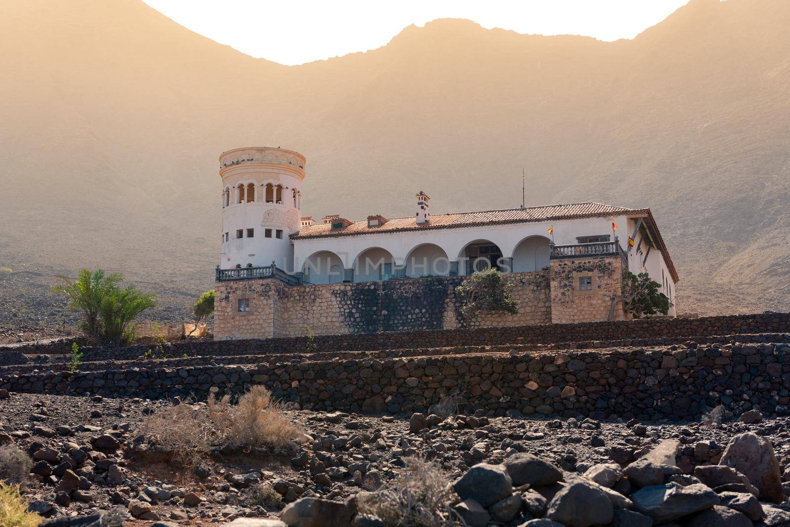 Villa Winter is a villa situated near the village Cofete, on the peninsula Jandía. The history of the villa is the subject of several conspiracy theories, often involving Nazis.