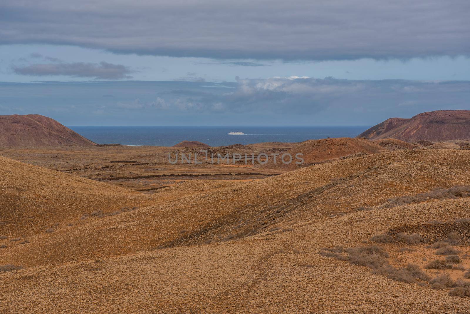 Trial on the Fuerteventura Nature Trail GR 131 from Corralejo to Morro Jable in summer 2020.