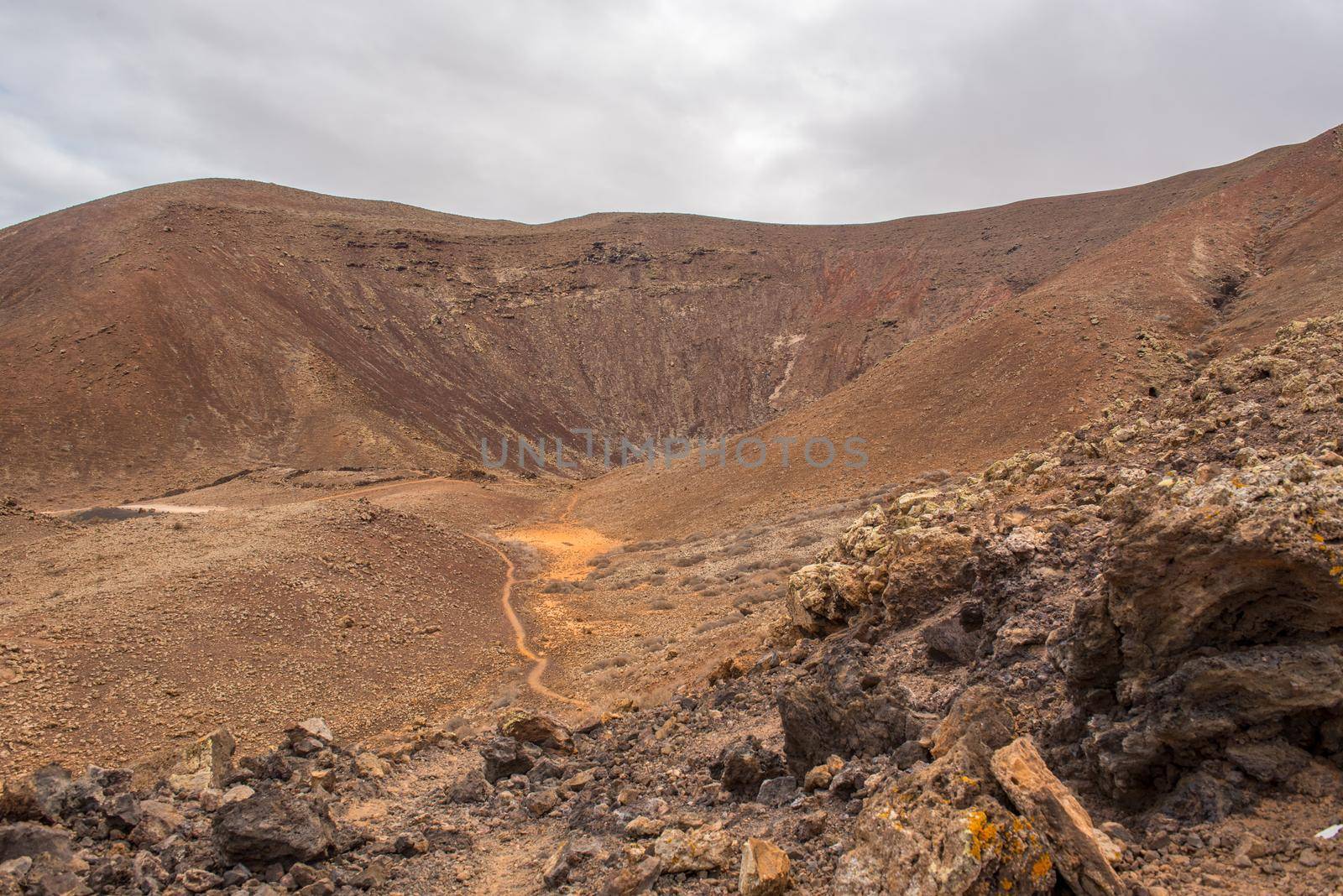 Trial on the Fuerteventura Nature Trail GR 131 from Corralejo to Morro Jable in summer 2020.