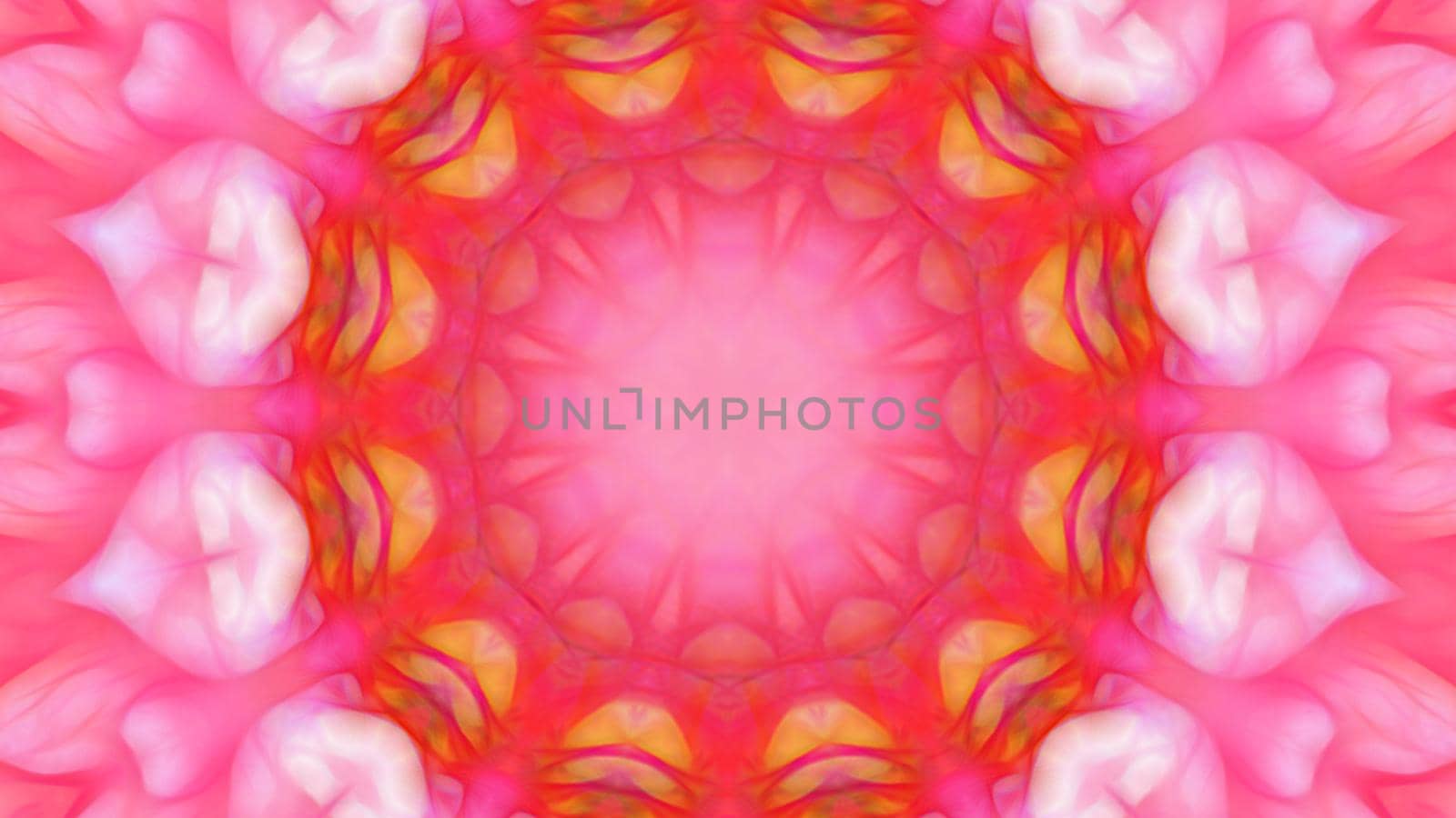 Abstract fractal pink texture background. by Vvicca
