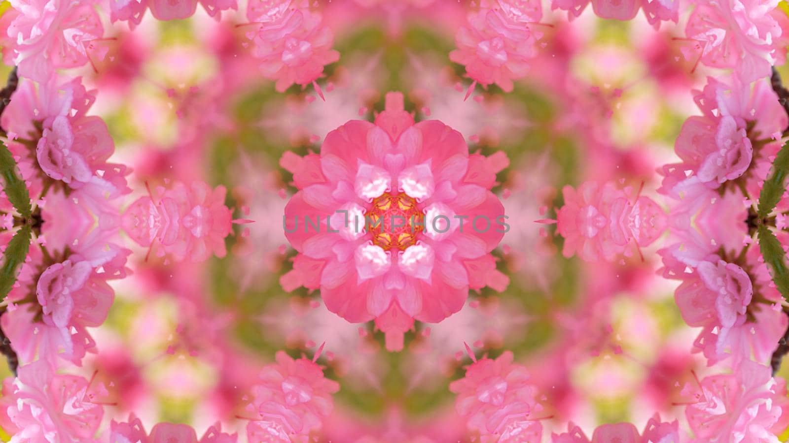 Abstract fractal pink texture background. For the design