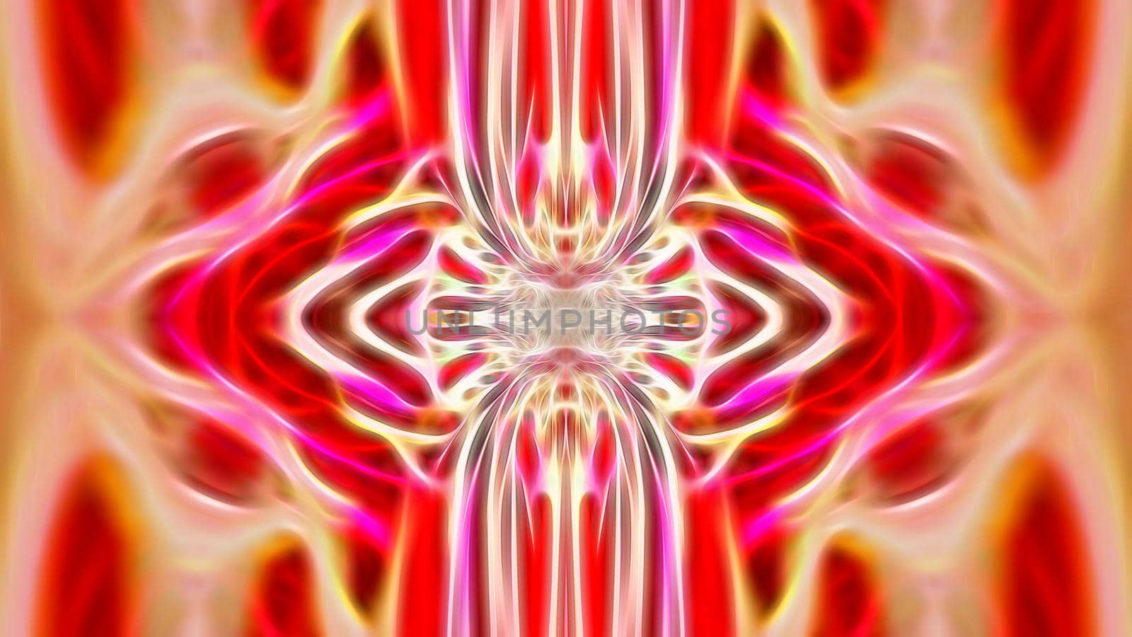 Abstract linear texture symmetrical background. Illustration