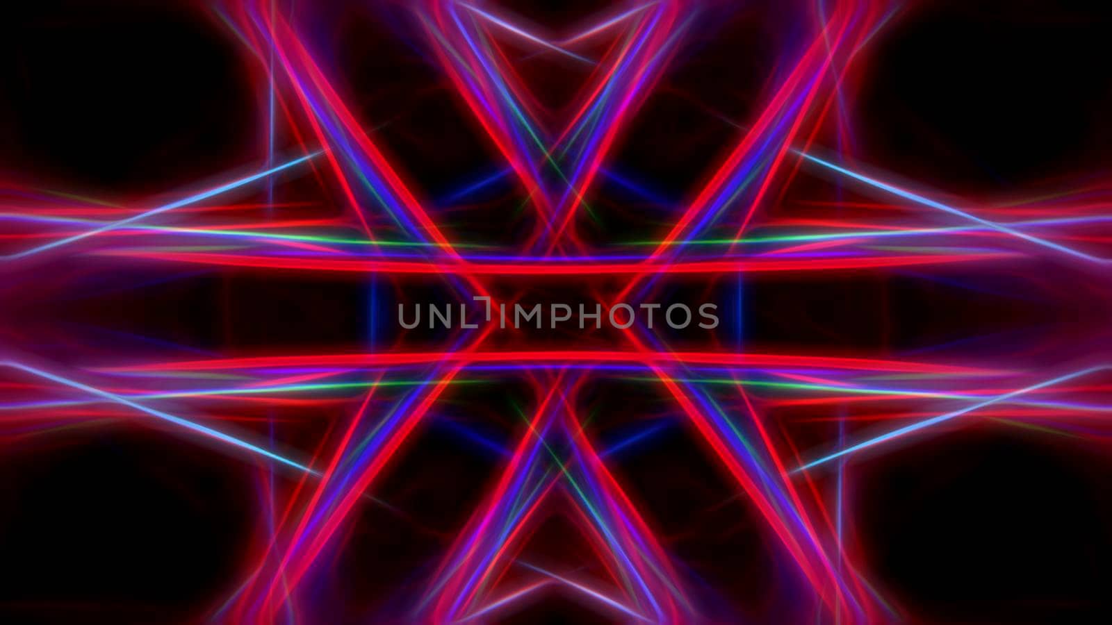 Abstract linear texture symmetrical background. Illustration