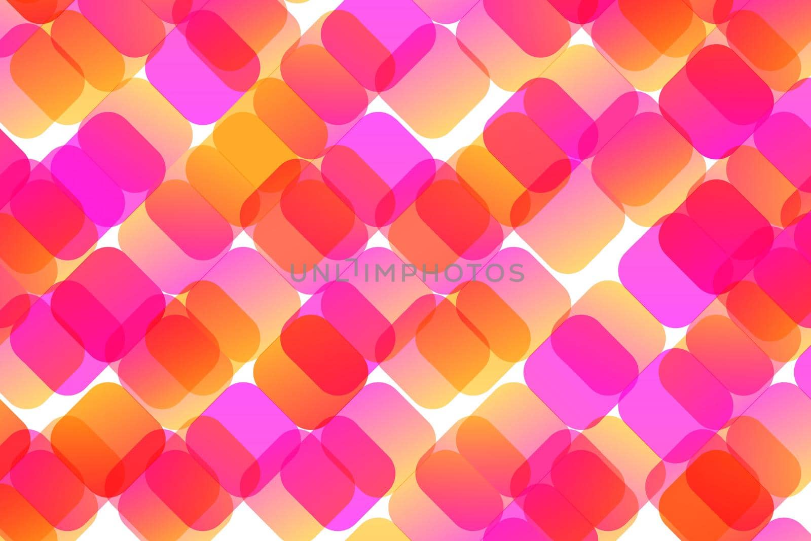 Futuristic cover design for notebook paper, copybook brochures, book, magazine, print. Colored pattern. Geometric abstract background with gradient multicolor elements.