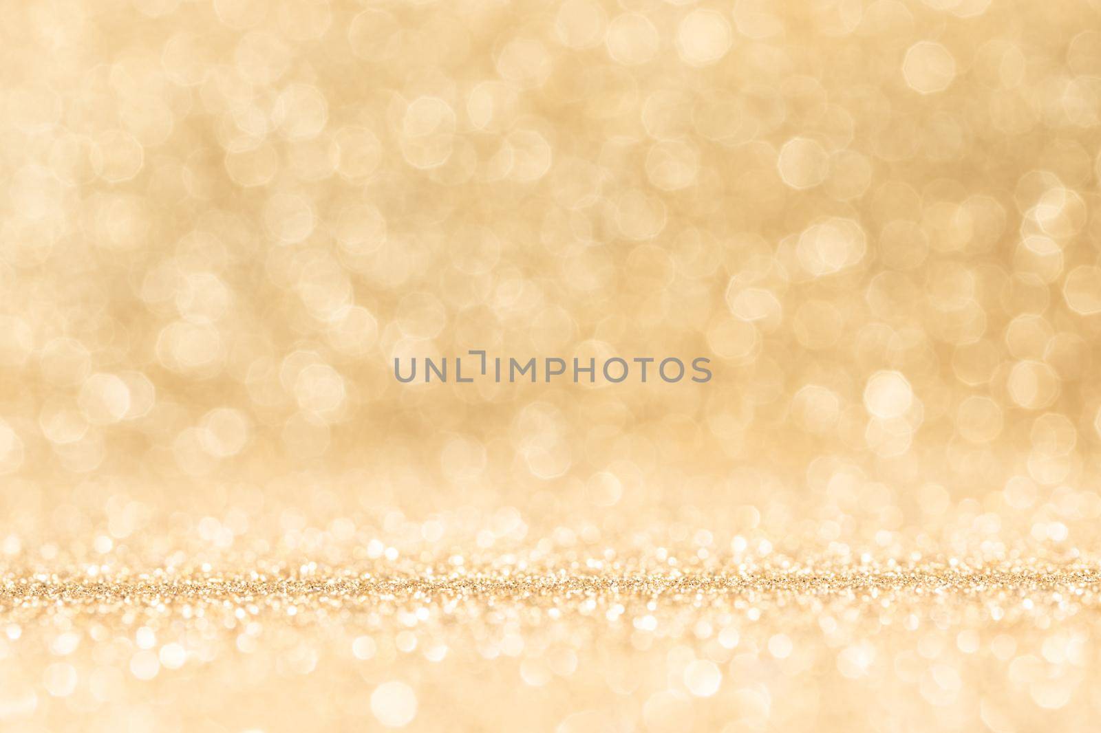 Shiny golden lights background by Yellowj