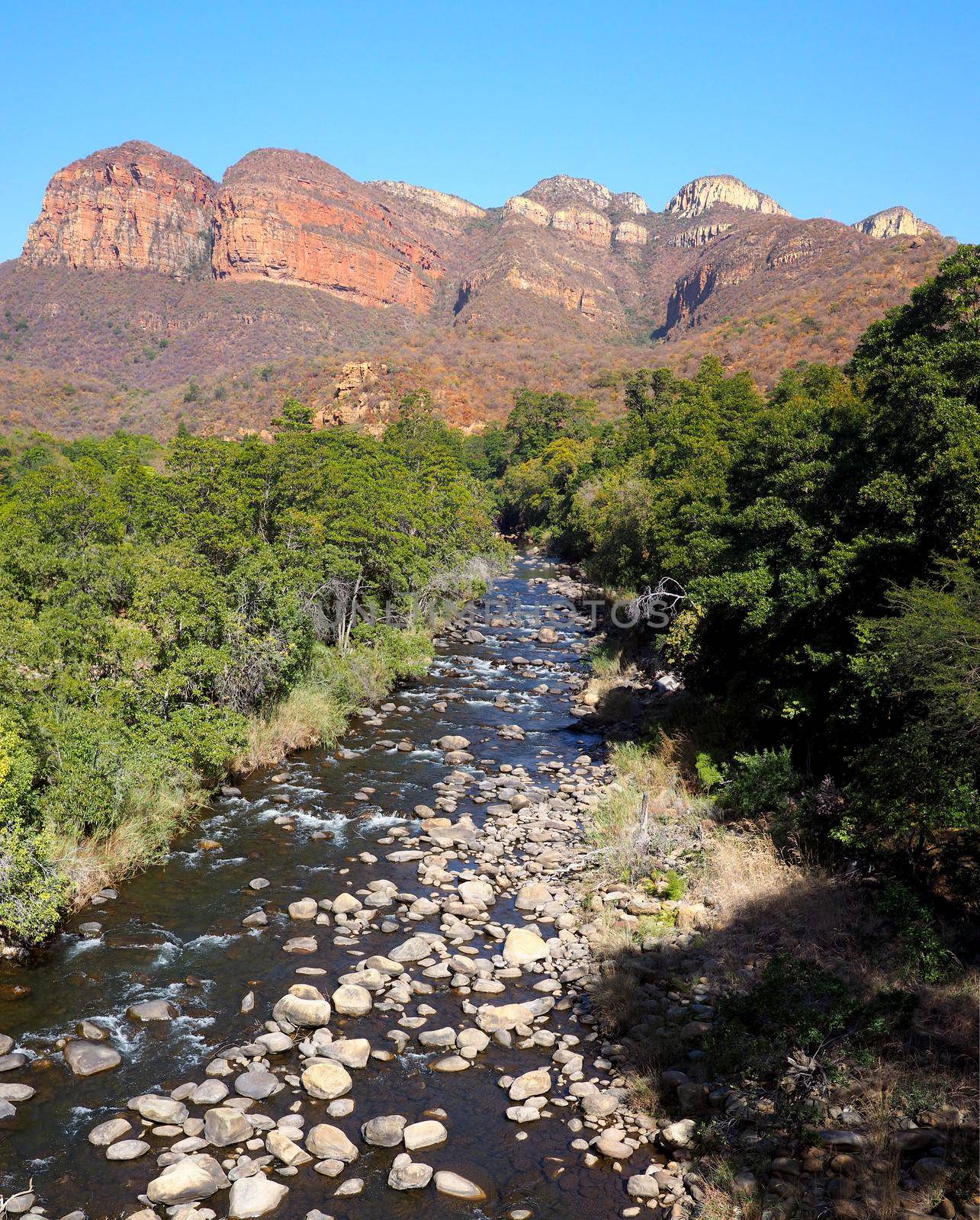 Blyde river in South Africa