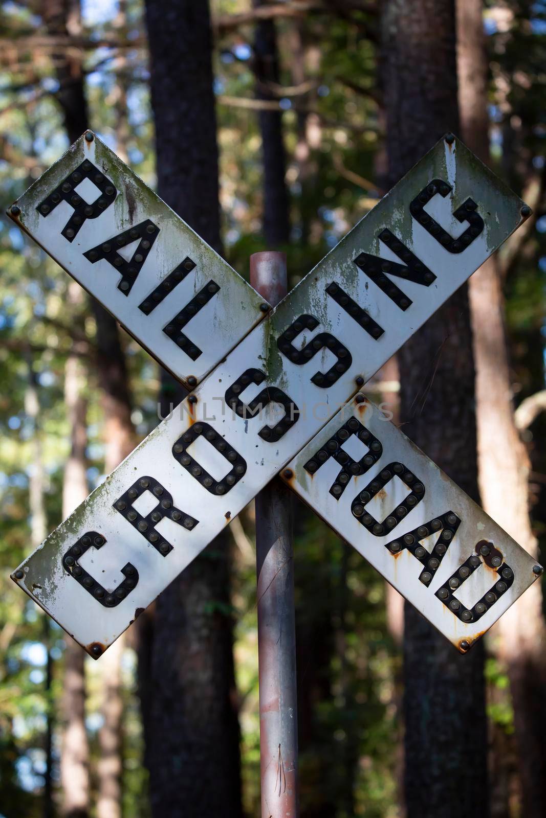 Railroad Crossing Sign by tornado98