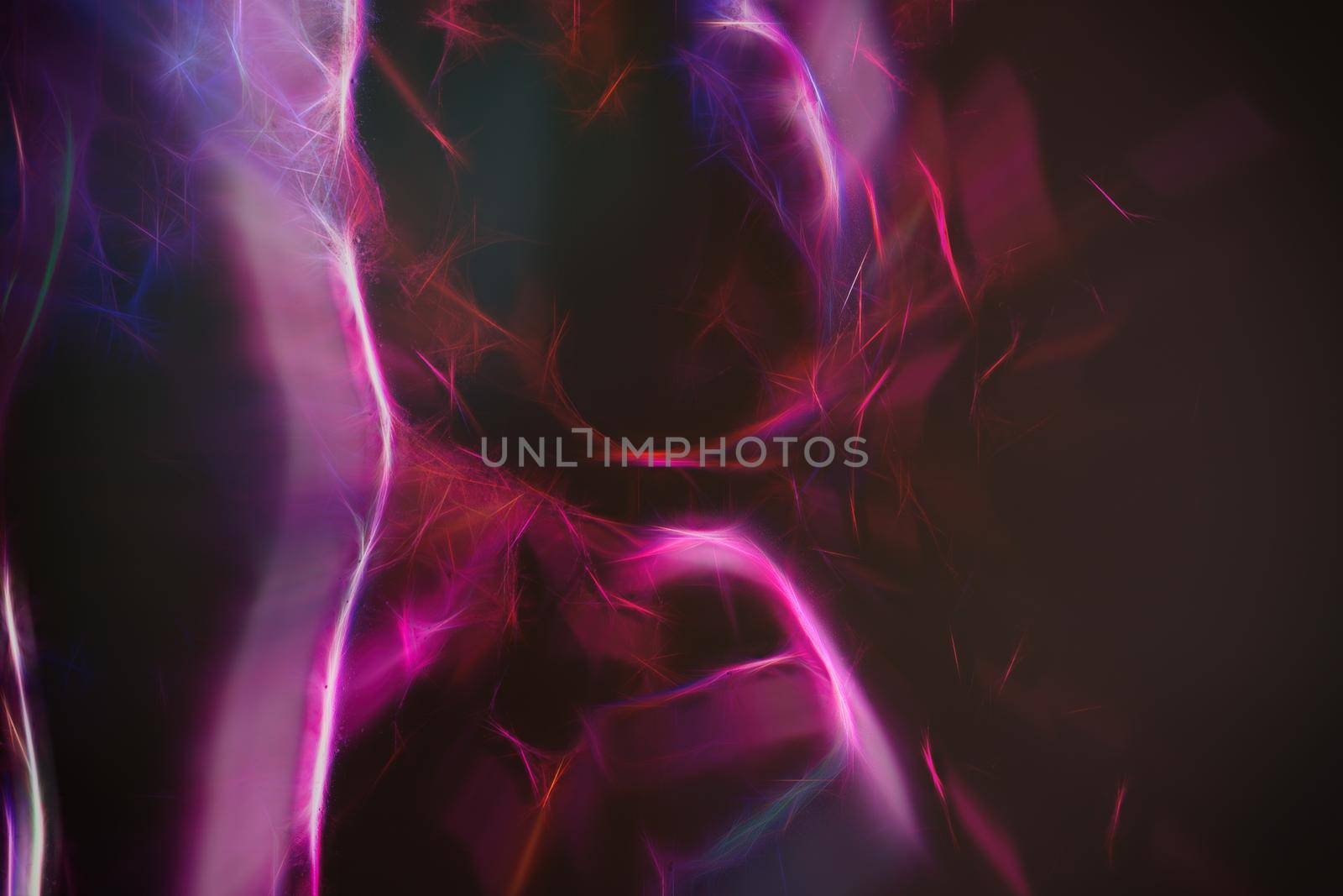 A purple abstract macro background with a gradient pattern by silent303