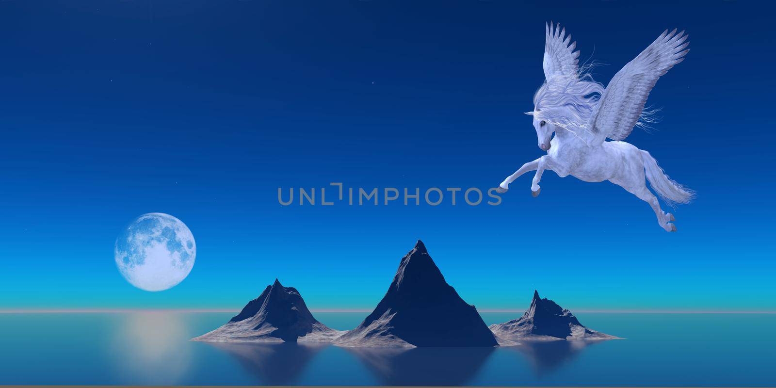 Pegasus by Ocean by Catmando