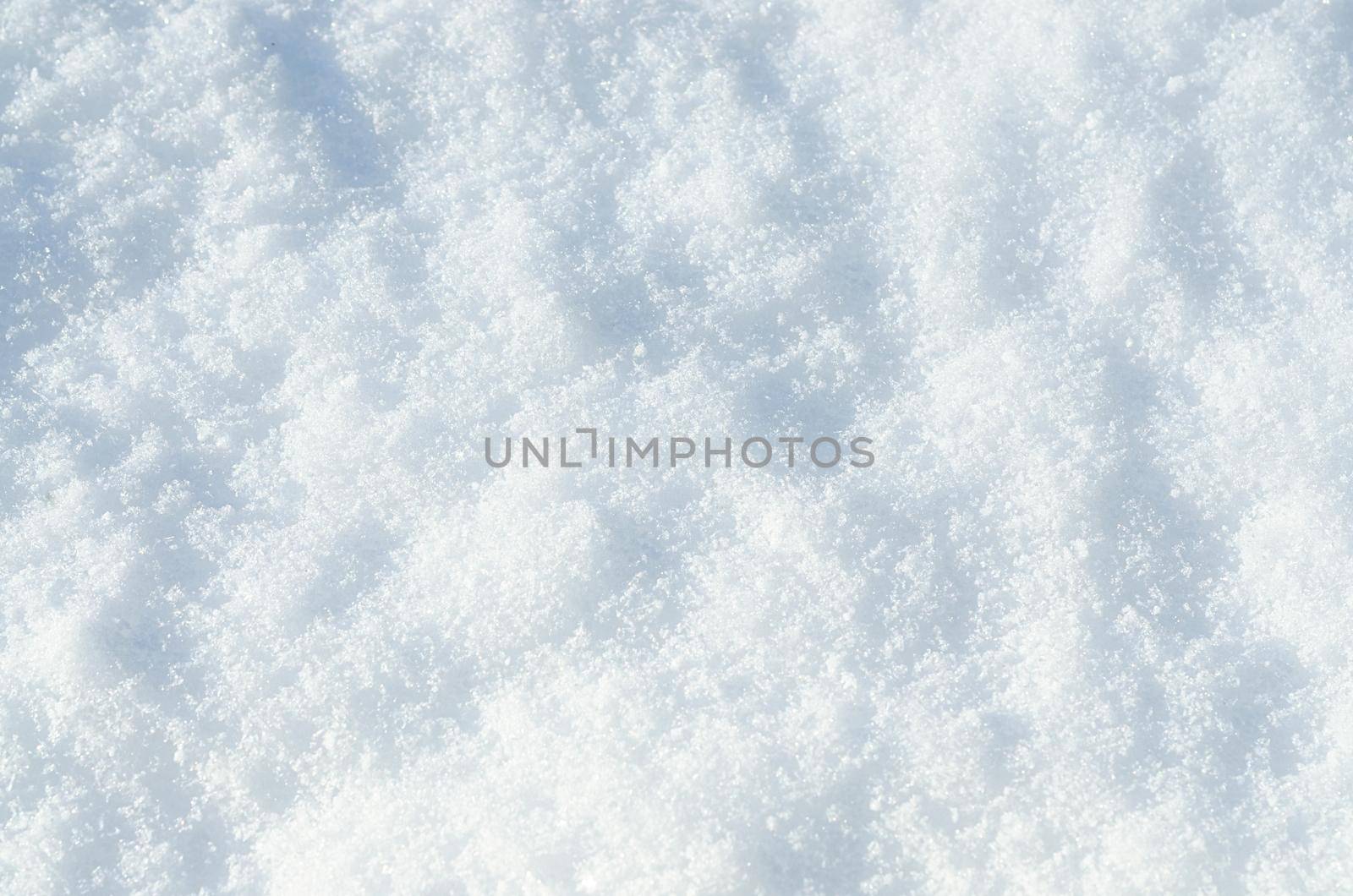 Background of fresh snow texture. by KajaNi