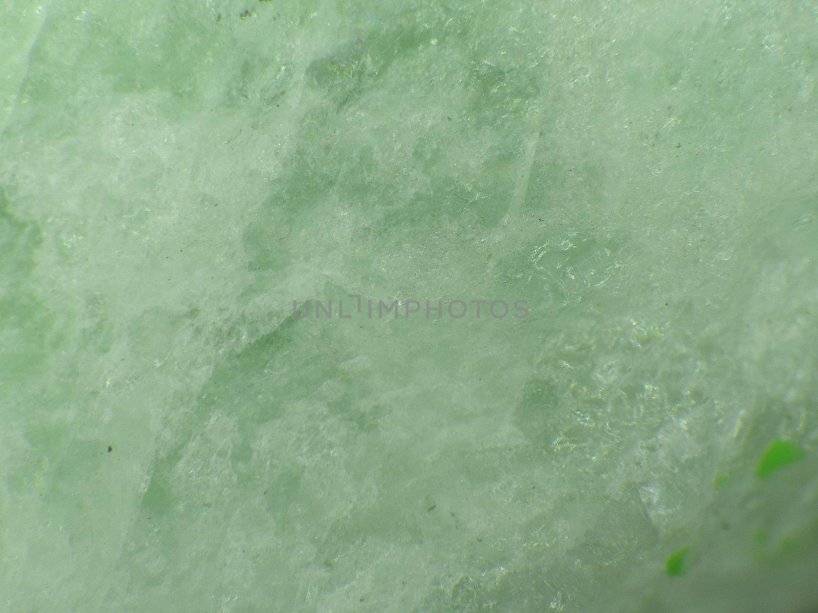 Beryl gemstone in a closeup