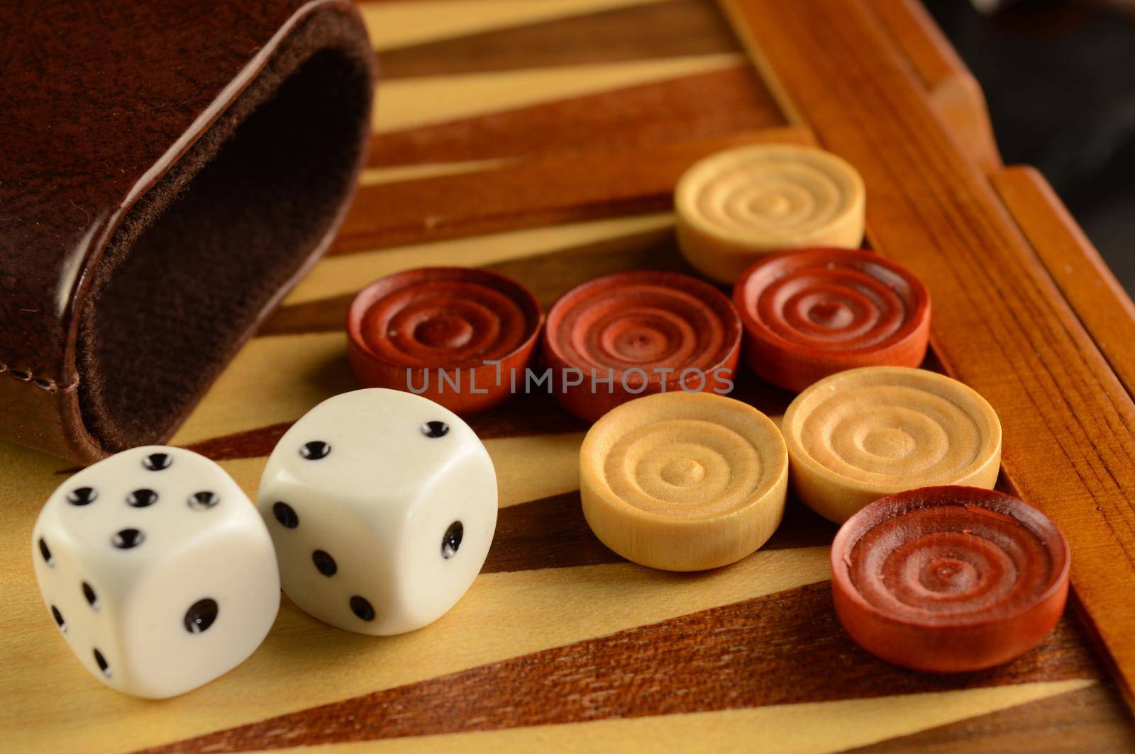 Game Of Backgammon by AlphaBaby