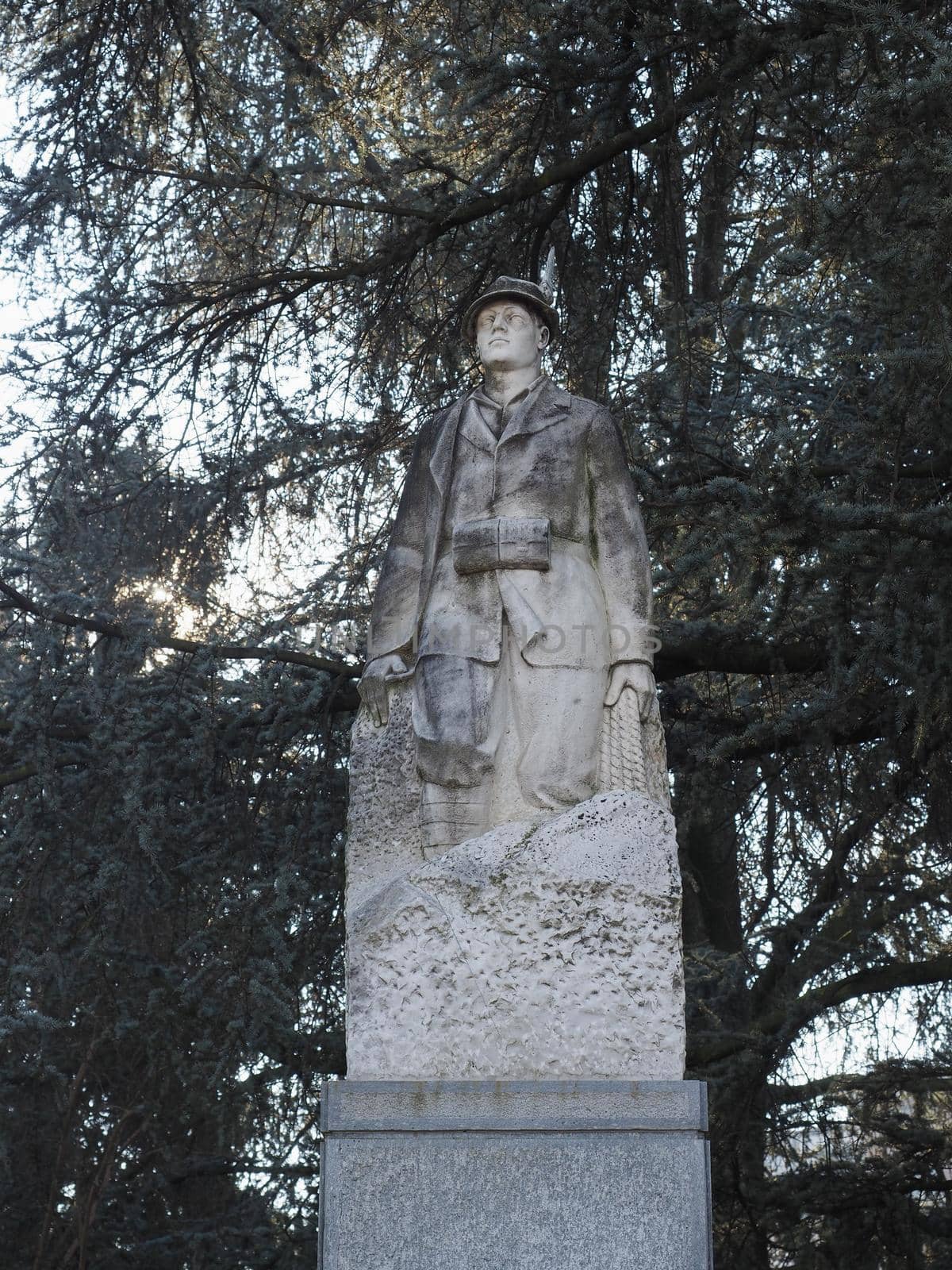 Alpini monument in Settimo Torinese by claudiodivizia