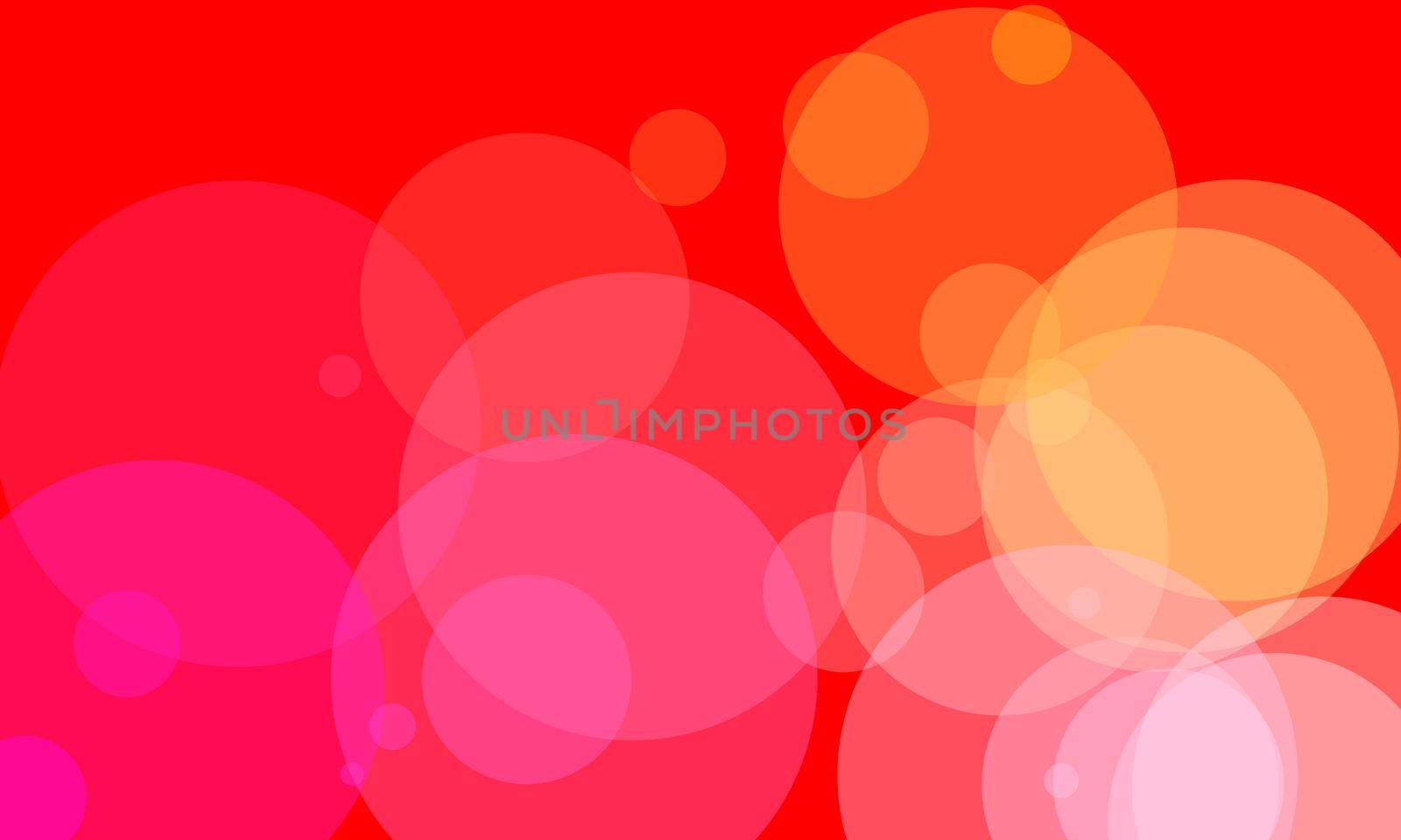 Colorful circle background  by hamik