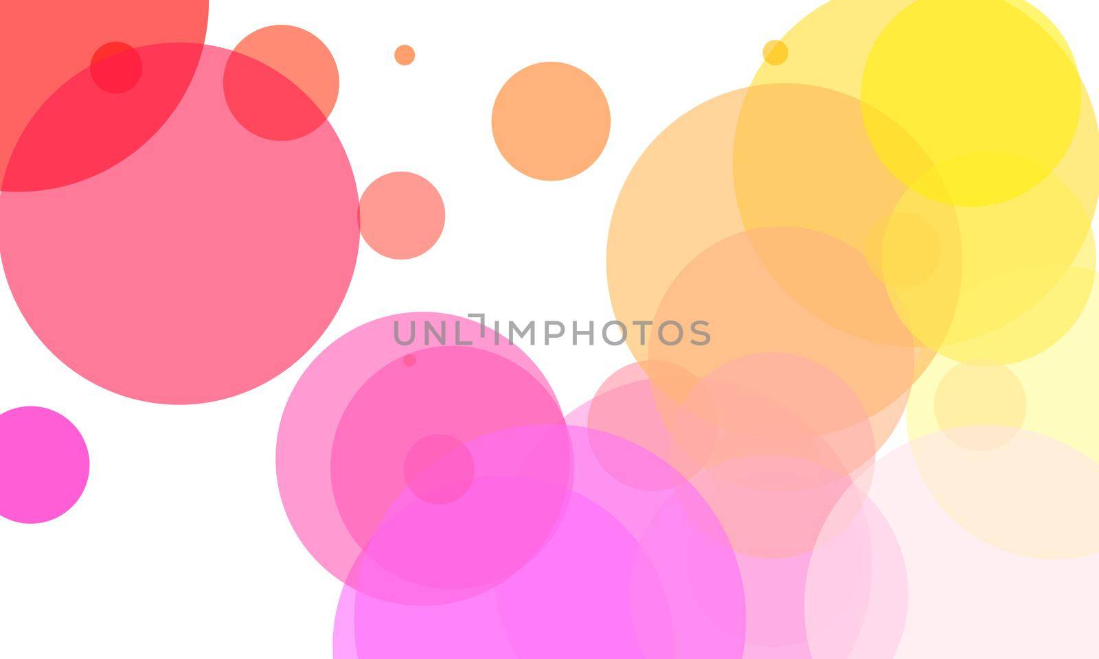 Colorful circle background  by hamik