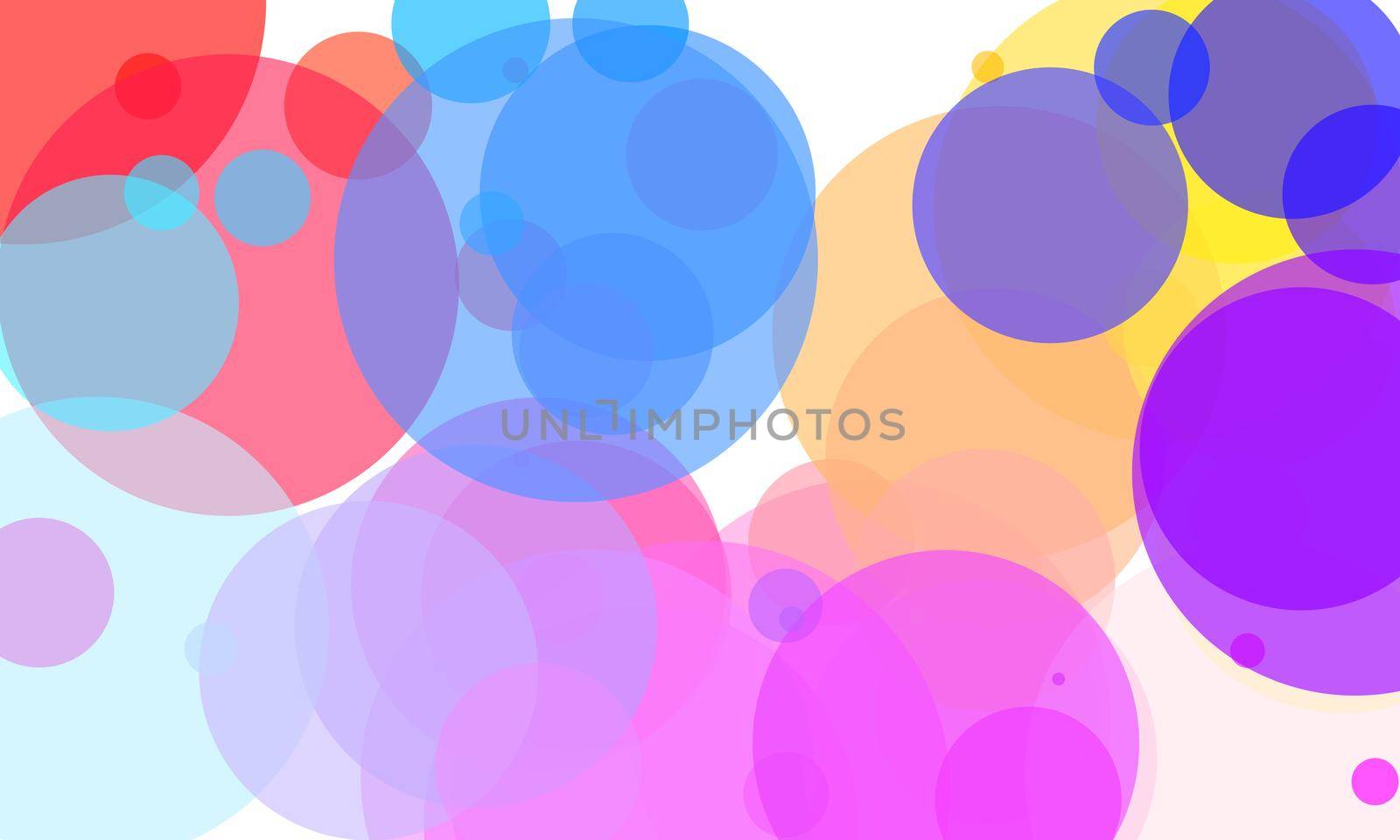 Colorful circle background  by hamik