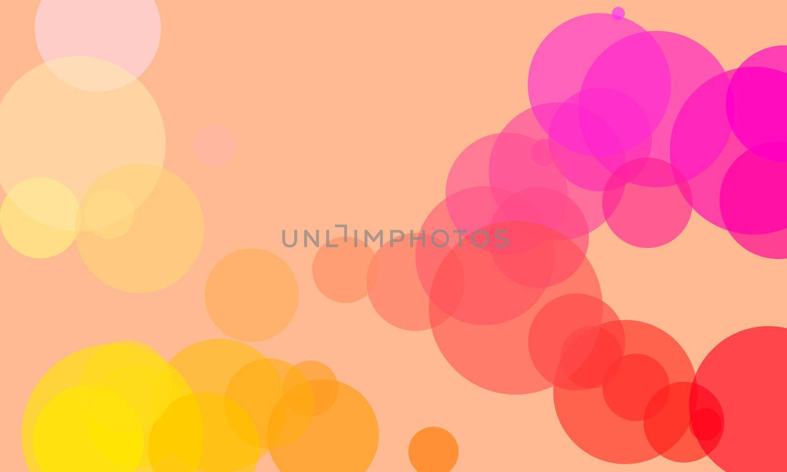 Colorful circle background  by hamik