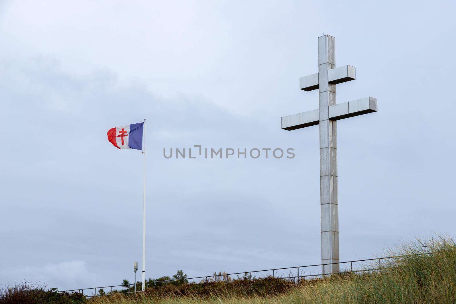 Juno Beach Normandy France 10.26.2019 Croix de Lorraine Canadian D Day landings by kgboxford